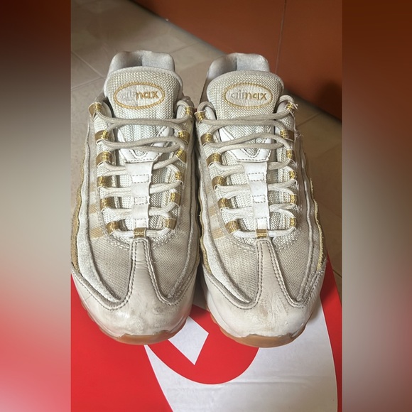 Air Max 95 desert sand/metallic gold - Picture 2 of 4